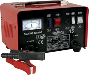 Chargeur batterie 12/24V Toolland - Boost Plomb-acide