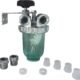 Filtre fioul double conduite SOMATHERM FOR YOU, retour citerne