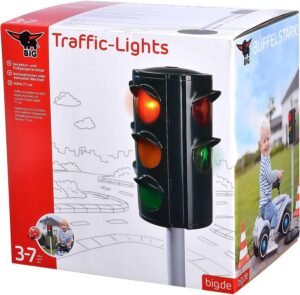 Véhicule radiocommandé Big rouge avec feu électrique