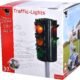 Véhicule radiocommandé Big rouge avec feu électrique