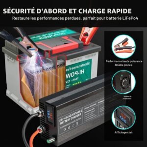 71sgxas3DGL._AC_SL1500_.jpg Chargeur LiFePO4 14,6V 0-50A Ultra-rapide pour batterie 12V