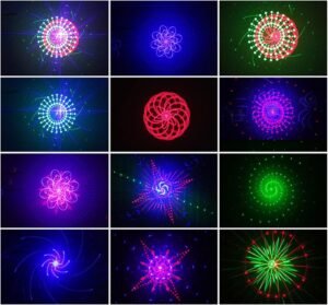 71shybs5dUL._AC_SL1500_.jpg Projecteur GOBO RGB 32 modèles Noël extérieur IP65 à distance