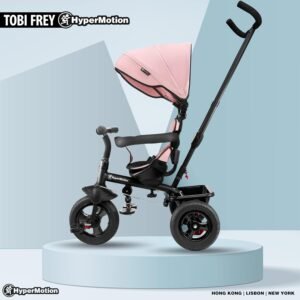 Tricycle bébé évolutif HyperMotion 3-en-1 siège pivotant 360°