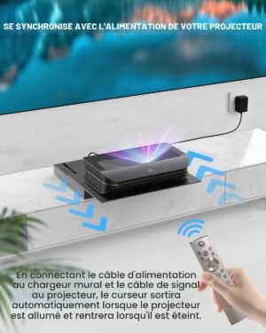 Tablette motorisée pour projecteur UST AWOL VISION 150"
