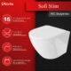 WC mural Grohe Rapid SL + Lavita abattant Soft-Close