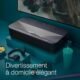 Projecteur laser TV 4K Epson EH-LS800B ultra courte focale