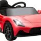 Voiture électrique enfant AIYAPLAY Maserati MC20 12V Rouge