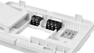Thermostat OpenTherm EMOS programmable filaire 5–35°C