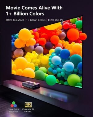 Vidéoprojecteur ultra courte focale AWOL VISION 4K Laser