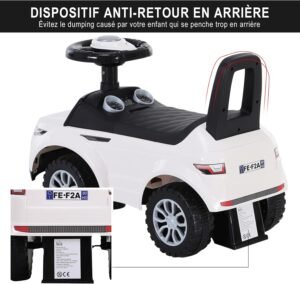 Porteur enfant HOMCOM véhicule à pousser 12-36 mois