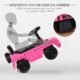Camion porteur HOMCOM pour enfants 12-36 mois rose