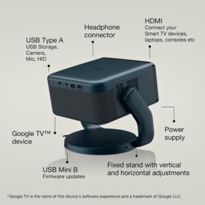 Mini projecteur laser Epson EF-22N Google TV 1000 lm