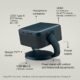 Mini projecteur laser Epson EF-22N Google TV 1000 lm