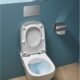 WC suspendu Jacob Delafon Struktura sans bride 3/6L
