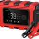 Chargeur batterie 12V 6A Moto/Auto - Maintien de charge