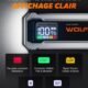 Booster batterie WOLFBOX 4000A 24000mAh — Démarreur 12V