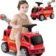 Porteur Scooter Électrique Enfant, bulles & lumières