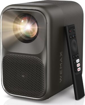 Vidéoprojecteur WEMAX Google TV Netflix 1080p 500 ISO Lumens