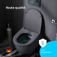 WC suspendu AM.PM cuvette murale céramique sans rebord