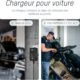 Chargeur batteries au plomb ANSMANN 2–12V 2 pinces croco