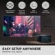 Vidéoprojecteur ViewSonic LED 1080p Home Cinéma Google TV