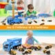 Jouets construction MOONTOY - Camions chantier 3-6 ans
