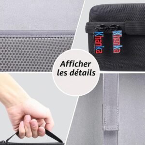 Étui rigide pour chargeur de batterie Bosch C3 C1 Khanka