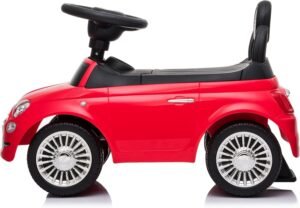 812AsLvp3zL._AC_SL1500_.jpg Porteur enfant Fiat voiturette interactive 12 mois - rouge
