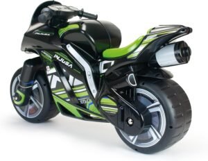Moto porteur enfant 4-7 ans sans pédales INJUSA roues larges