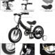 Draisienne YBIKE 2 en 1 12/14/16 pouces 1-7 ans, frein