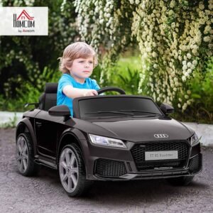 Voiture électrique enfant HOMCOM Audi TT RS télécommande 2,4G
