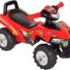 Porteur quad enfant HOMCOM 12-36 mois Rouge/Noir 60x38x42cm