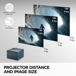 Vidéoprojecteur ViewSonic LED 1080p Home Cinéma Google TV