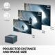 Vidéoprojecteur ViewSonic LED 1080p Home Cinéma Google TV