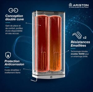 816CYerUPPL._AC_SL1500_.jpg Chauffe-eau électrique 45 L Ariston Velis Dune Ultra-plat