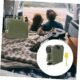 Réservoir d'eau de camping 18 L PE vert avec poignée