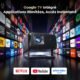 Vidéoprojecteur 4K TOPTRO portable Google TV Autofocus