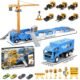 Jouets construction MOONTOY - Camions chantier 3-6 ans
