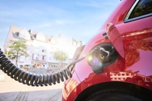 Câble de charge Type 2 Mennekes spiralé 4 m Mode 3 11 kW
