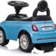 Porteur enfant Fiat voiturette interactive 12 mois+ bleu