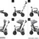Tricycle bébé évolutif HyperMotion poussette pliante