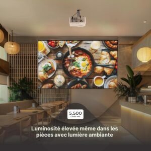 Vidéoprojecteur laser ViewSonic LS740HD 5500 lm Full HD