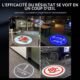 Projecteur GOBO Logo 35W - Personnalisé, Zoom manuel
