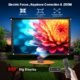 Vidéoprojecteur 4K Home Cinéma 26000 Lux Wi‑Fi 6 Bluetooth