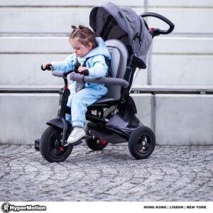 Tricycle bébé évolutif HyperMotion poussette pliante