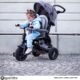 Tricycle bébé évolutif HyperMotion poussette pliante