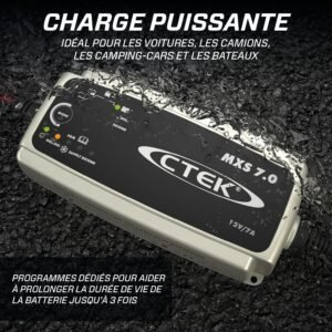 CTEK MXS 7.0 chargeur de batterie 12V 7A automatique