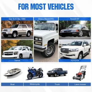 Mainteneur de batterie 12V pour voiture ECO-WORTHY 10W