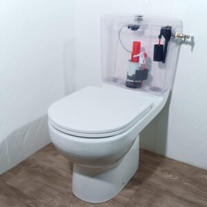 Mécanisme WC Wirquin MW2 Robinet-flotteur Topy chromé