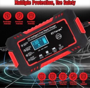 Chargeur batterie voiture 12V 6A intelligent - réparation